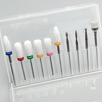 Jeu Embout Nail 12pcs HAM-002 - DMQ048-Q1